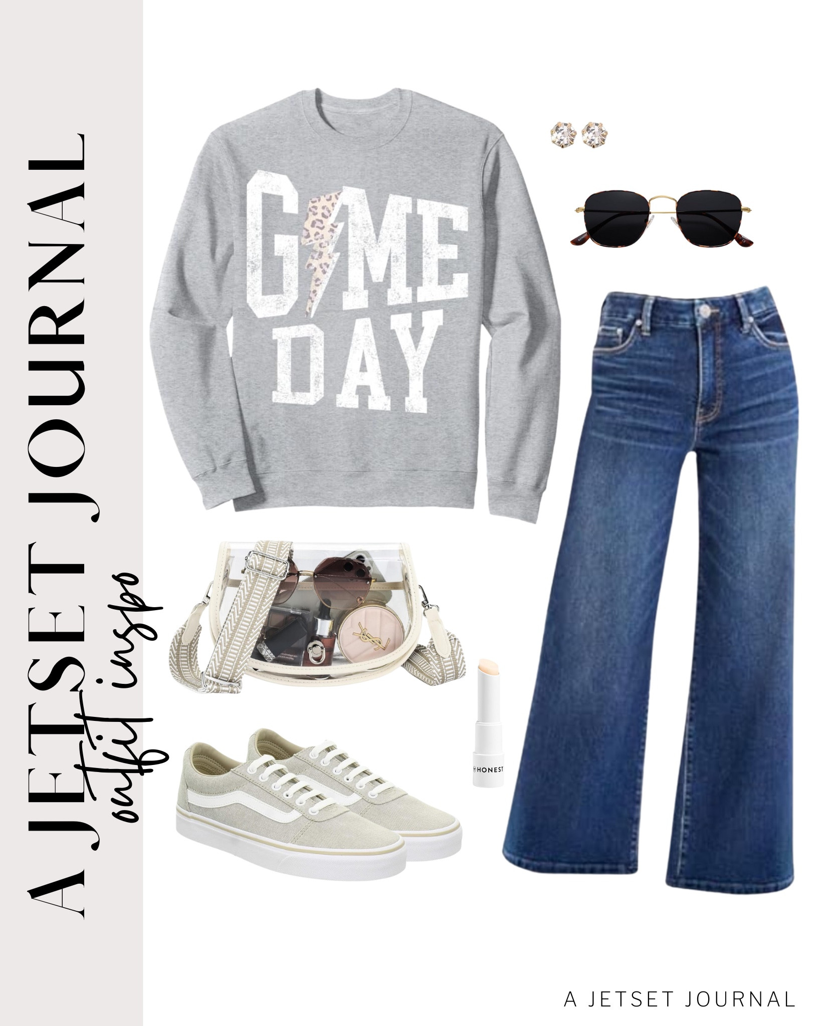 Gear up for game day with this comfy casual outfit!
game day look, sports mom, mom outfit idea, casual look, everyday style, jeans outfit idea, amazon fave, affordable finds

#LTKSeasonal #LTKStyleTip #LTKU
