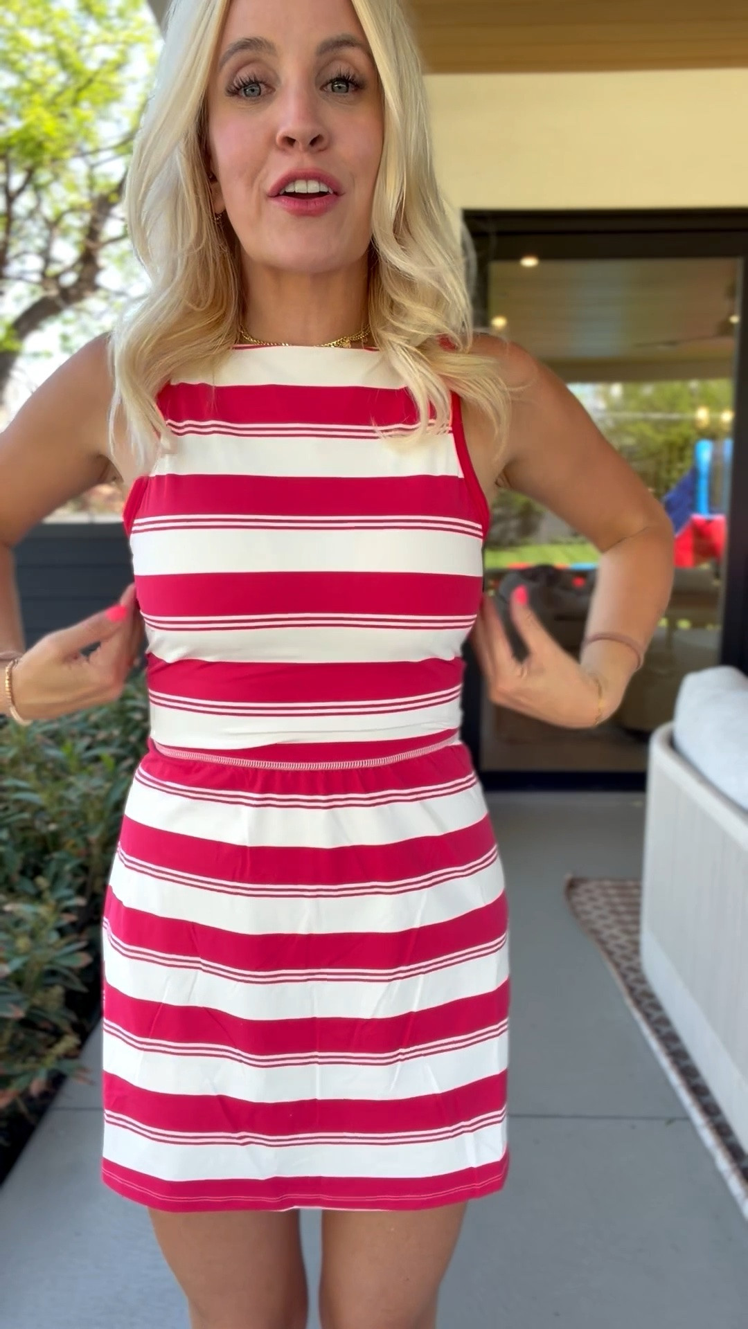 I was so excited when i saw that this was brought back in this stripe! Size M

#LTKgrwm #LTKmomlife #LTKootd