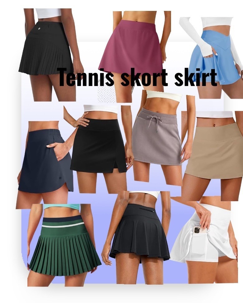 Tennis skort skirt 

#LTKActive #LTKSaleAlert #LTKSeasonal