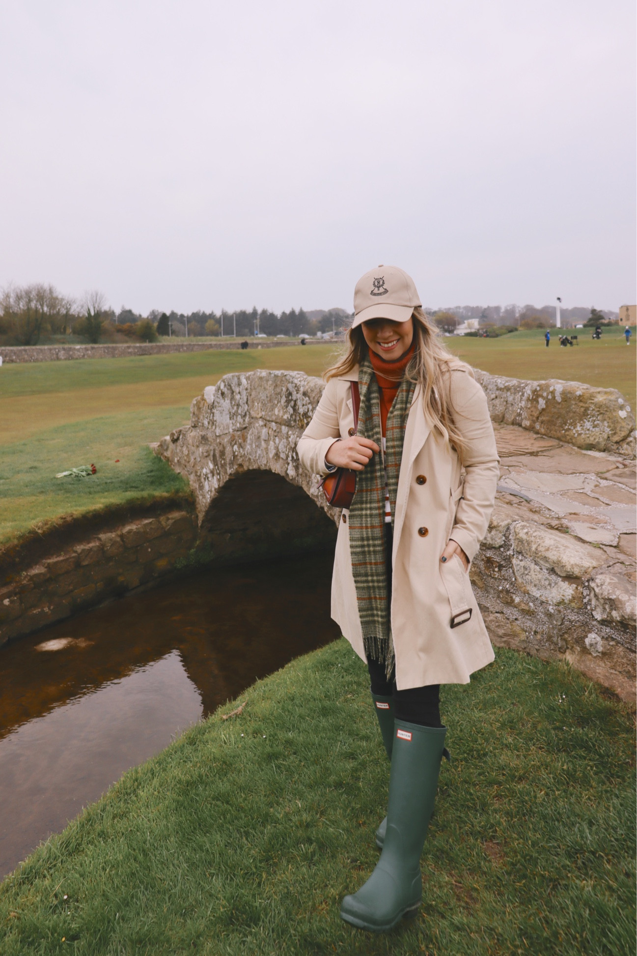 Touring St. Andrews old golf course in Scotland! 

#scotland #standrews #rainyday #travel 

#LTKtravel #LTKeurope #LTKshoecrush