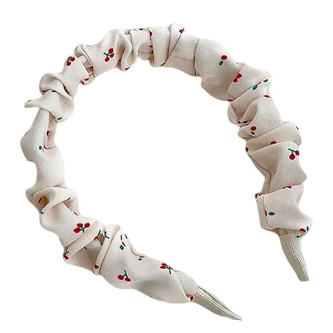 Cherry Print Hair Accessories (Headband) | Amazon (US)
