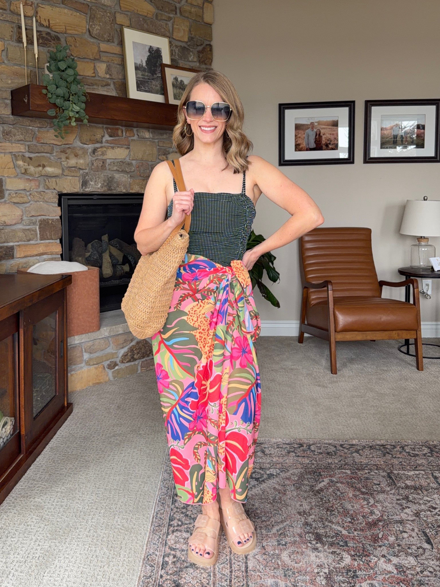 This fun & versatile wrap skirt just screams report vacation! trip

#LTKOver40 #LTKTravel #LTKSeasonal