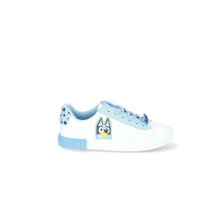 Women's Bluey and Bingo Court Sneakers, Sizes 6-12 | Walmart (US)