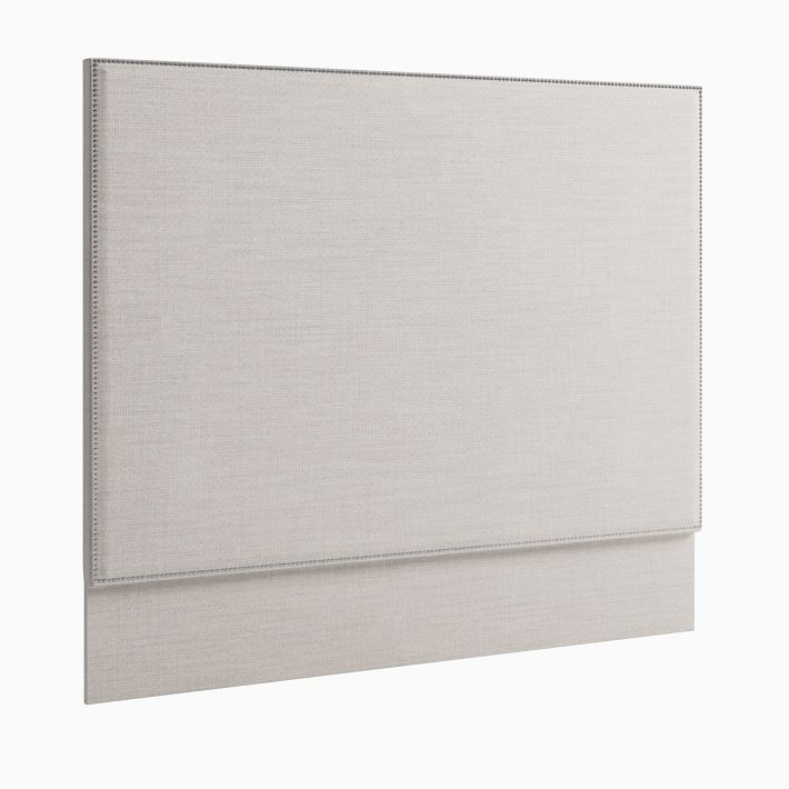 Nailhead Upholstered Wall Mounted Headboard | West Elm (US)