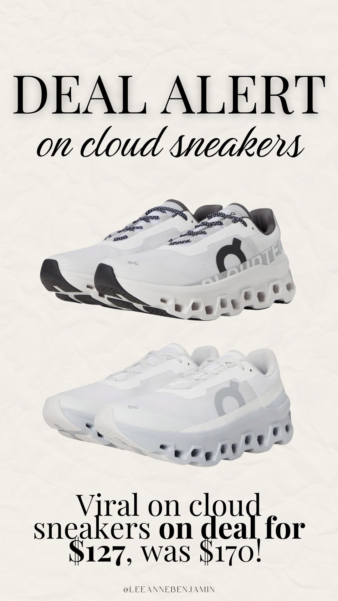 The best deal on On Cloud sneakers!!

#LTKmomlife #LTKActive #LTKSaleAlert