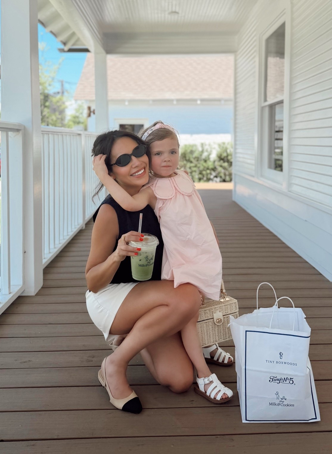 Toddler girl pink dress 
Toddler girl closed toe sandals 
Womens pleated shorts 
Slingback flats 
Oval sunglasses 
Amazon finds

#LTKmomlife #LTKKids #LTKMothersDay
