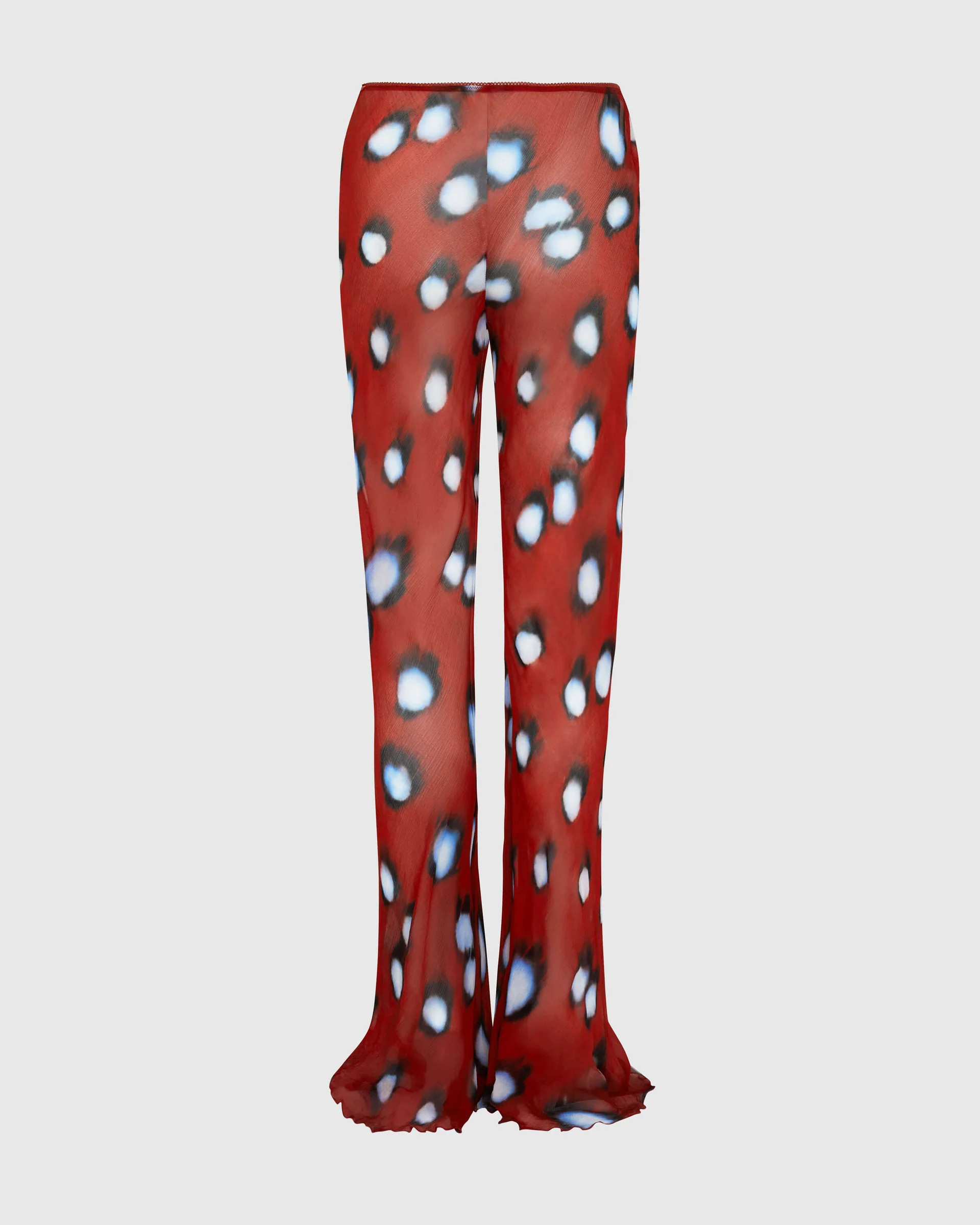 Sonni Trouser Red | Rat & Boa