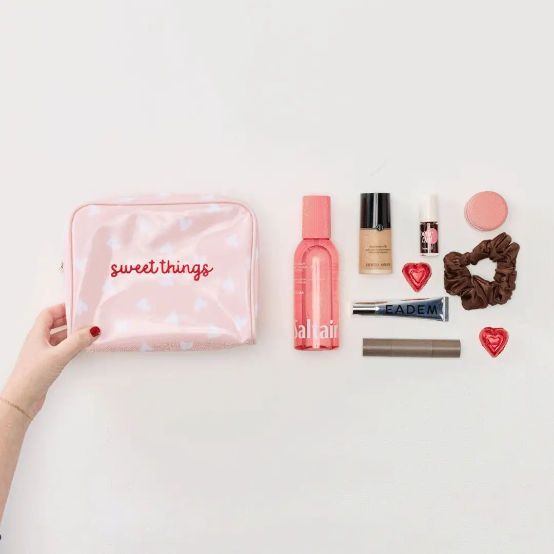 Patterned Toiletry Bag | Weezie Towels | Weezie Towels