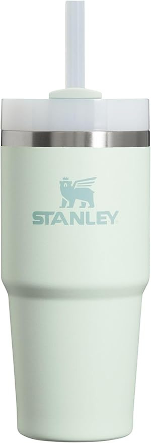 Stanley Quencher H2.0 Tumbler with Straw 14 oz | Twist On 3-Way Lid | Cupholder Compatible for Tr... | Amazon (US)