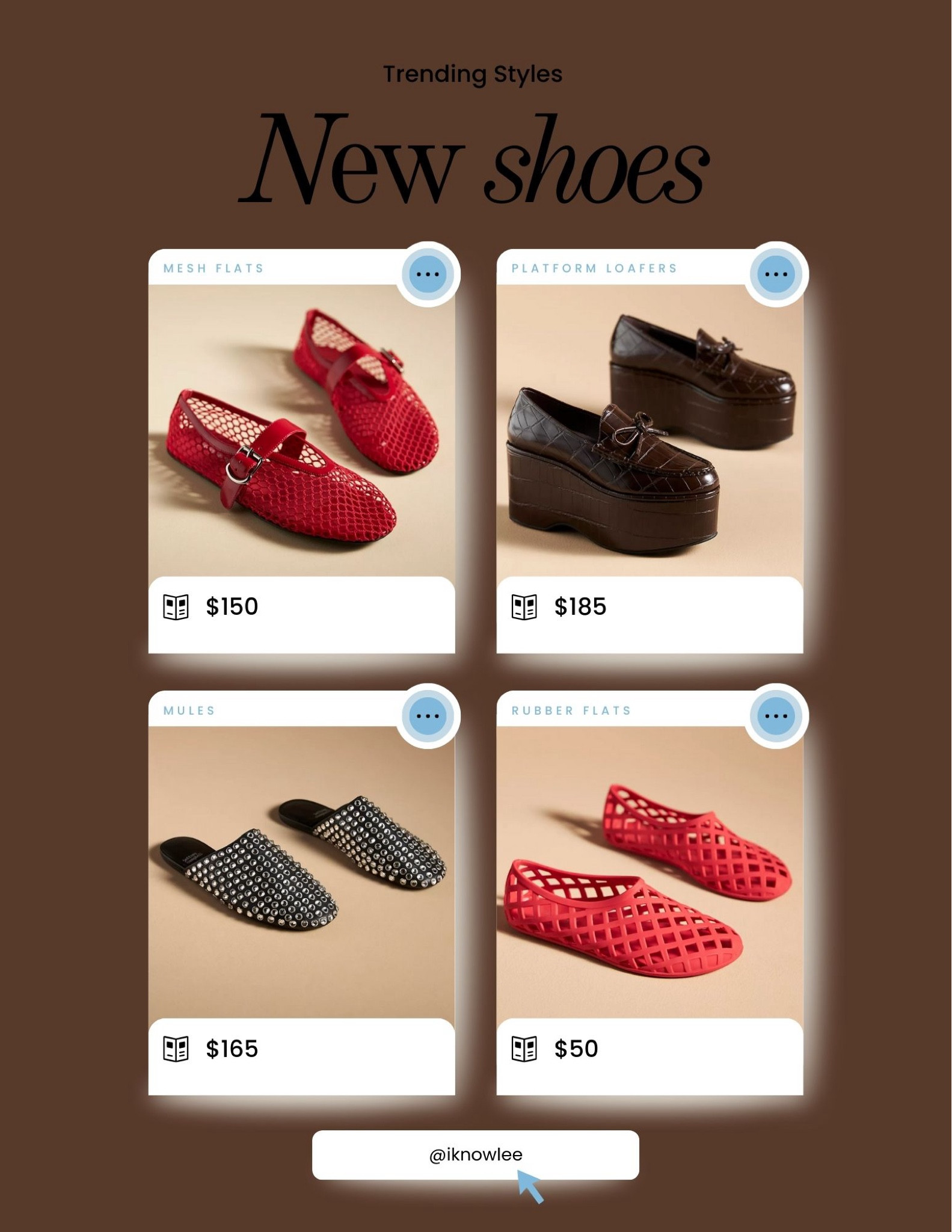Trending flats that I am head over heels for is such a vast price range 

#LTKShoeCrush