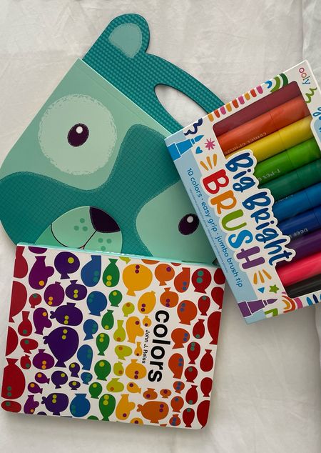 My absolute favorite brand for art supplies. I always keep a stash of new coloring supplies and books for days like this where it’s lots of indoor play. Linking everything!

#summer #ooly #summercamp #rainydayprojects 

#LTKkids #LTKFind