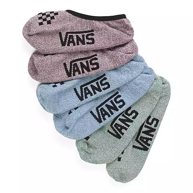 Classic Marled Canoodle Sock 3 Pack Size 6.5-10 | Vans (US)