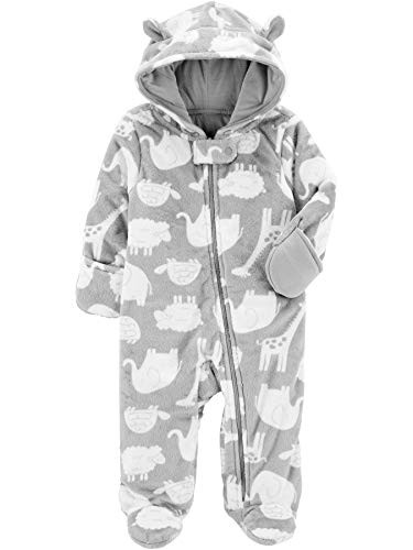 Simple Joys Kid's Pram Ivory Bear Outerwear | Amazon (US)