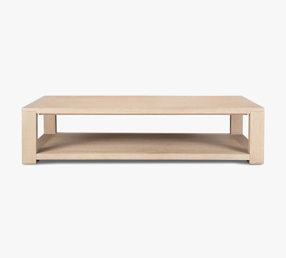 Lorne Rectangular Coffee Table | Pottery Barn (US)