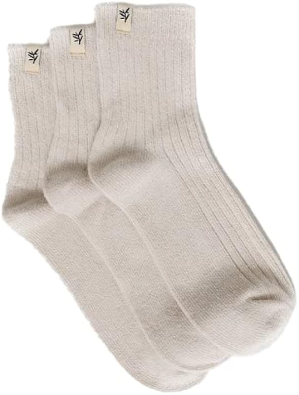 Cozy Earth Modern Crew Socks | Amazon (US)