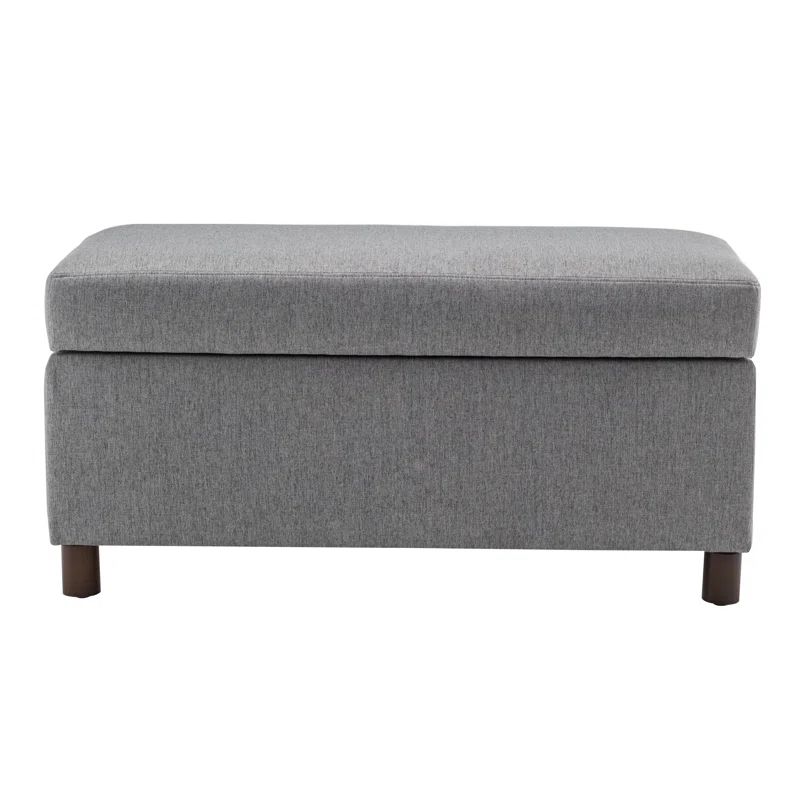Krin Upholstered Flip Top Storage Bench | Wayfair North America