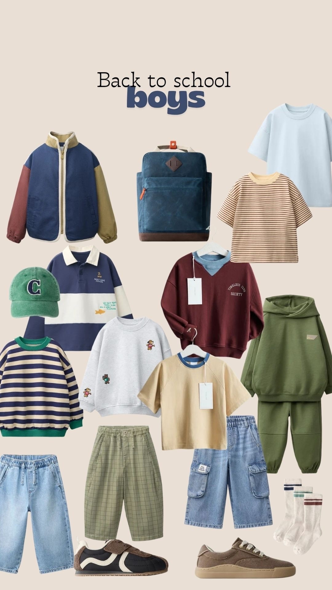 Toddler boy back to school

#LTKmomlife #LTKKids