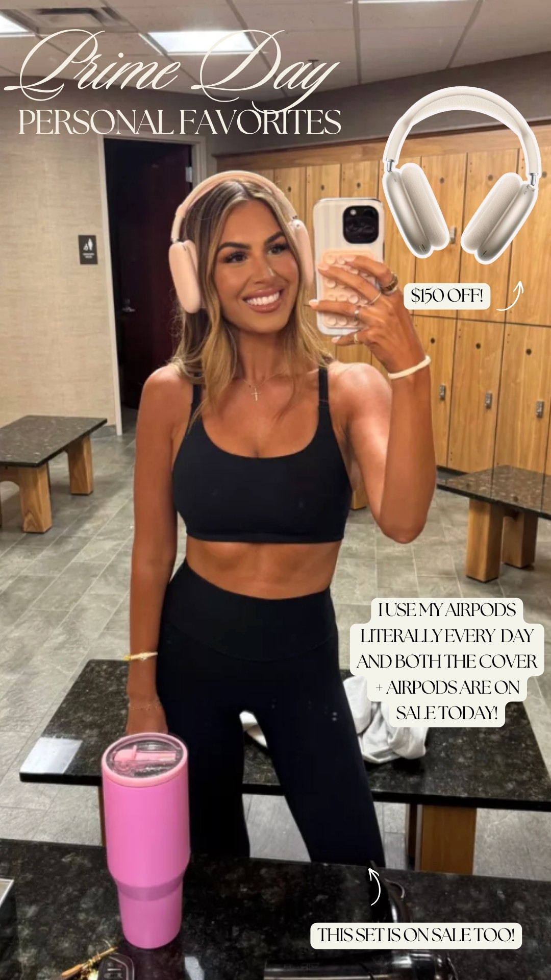 wearing a small in this set! 

 #LTKActive #LTKSaleAlert