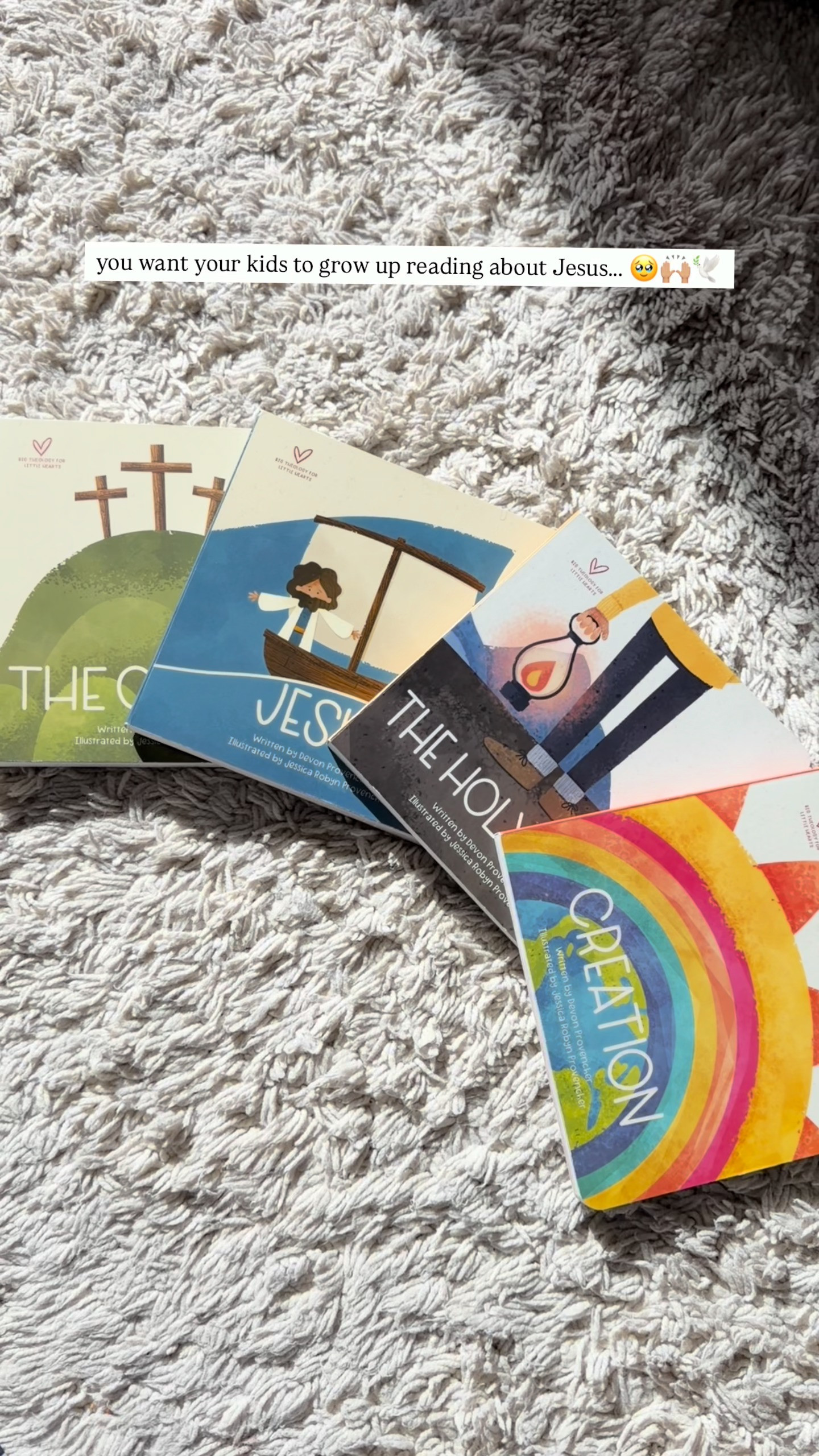 The best faith books about Jesus! He loves to hold these and play with these and I just can't wait for when he is older for him to ask all the questions about these and learn about our King!   

 #LTKmomlife #LTKBaby #LTKBump