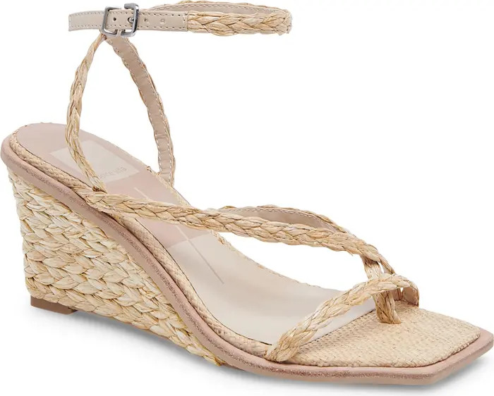 Gemini Ankle Strap Wedge Sandal (Women) | Nordstrom