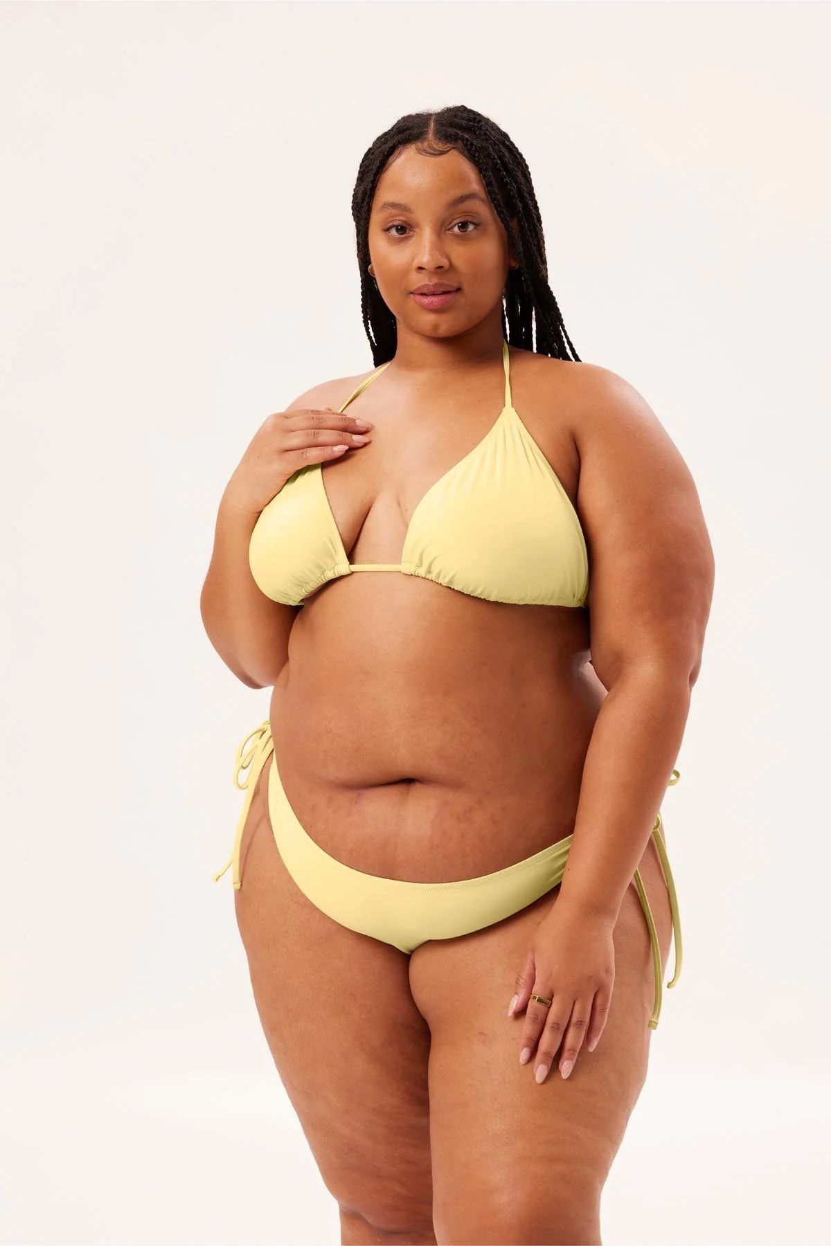 Banana Cabo String Bikini Top | Girlfriend Collective
