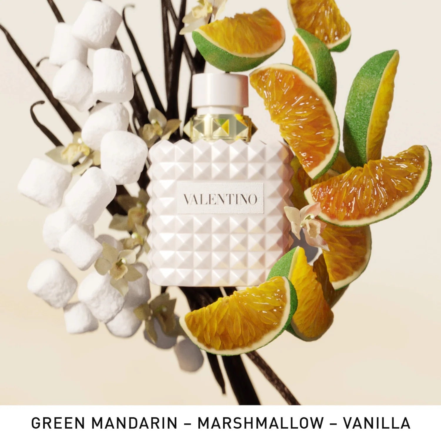 The new Donna Born in Roma flanker is here! This one has a marshmallow note! 

#LTKBeauty