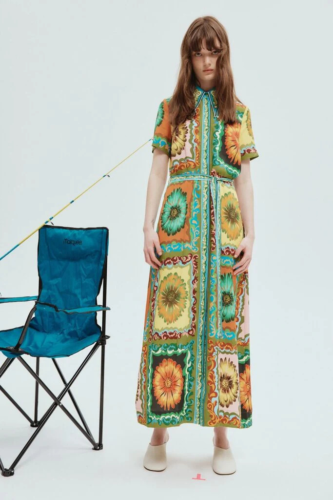 DISCO DAISY SHIRTDRESS | HARRINGTONS