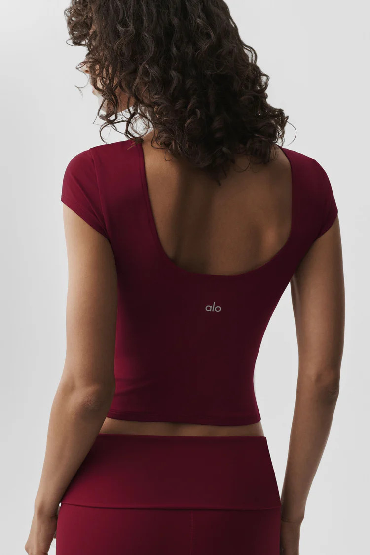 Alosoft Back For More Tee | Alo Yoga