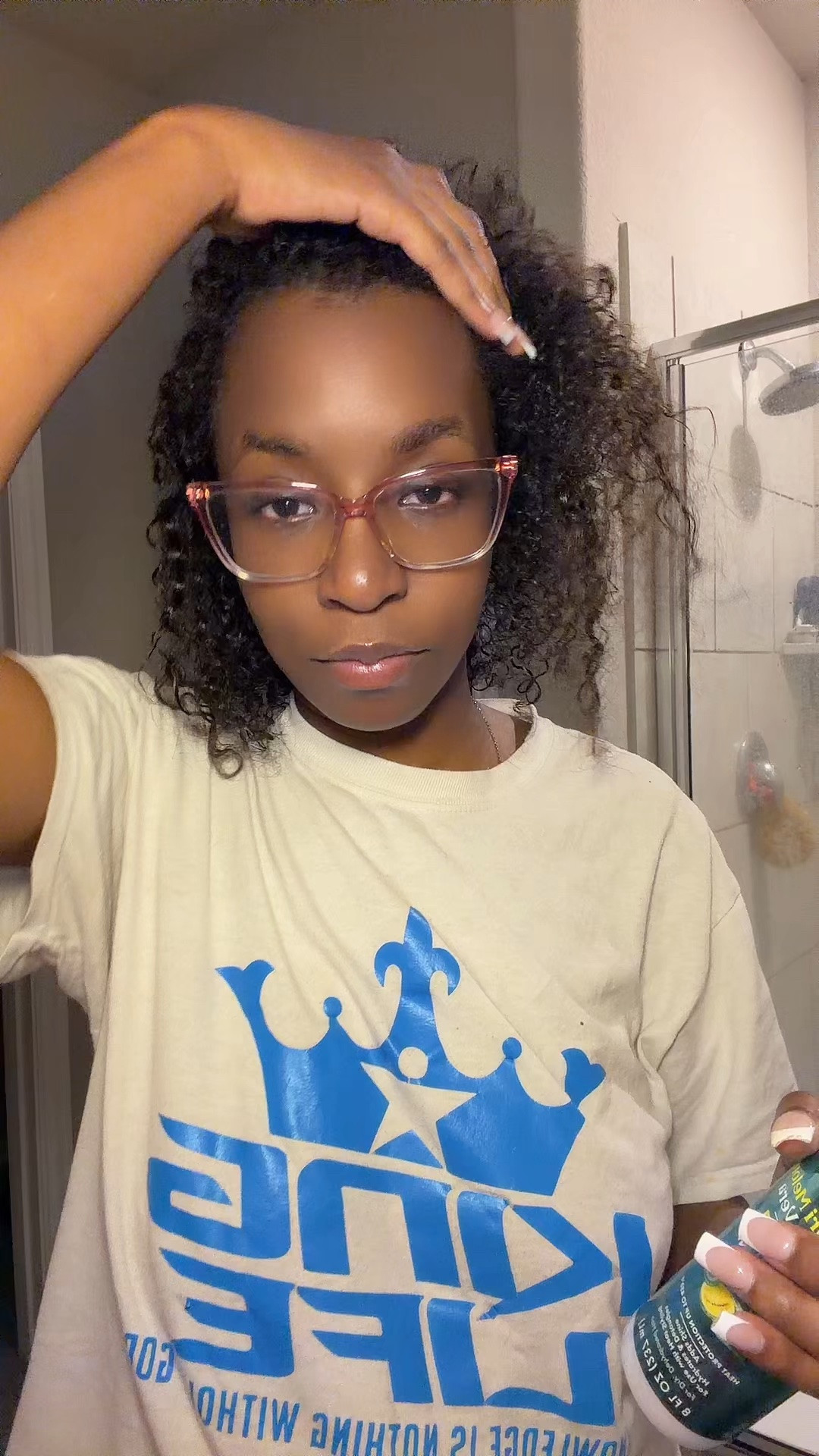 Gotta protect the curls at all cost✨@Mielle #houstoncontentcreator #contentcreator #curlsroutine #hairtok

#LTKselfcare #LTKdayinmylife #LTKvlog