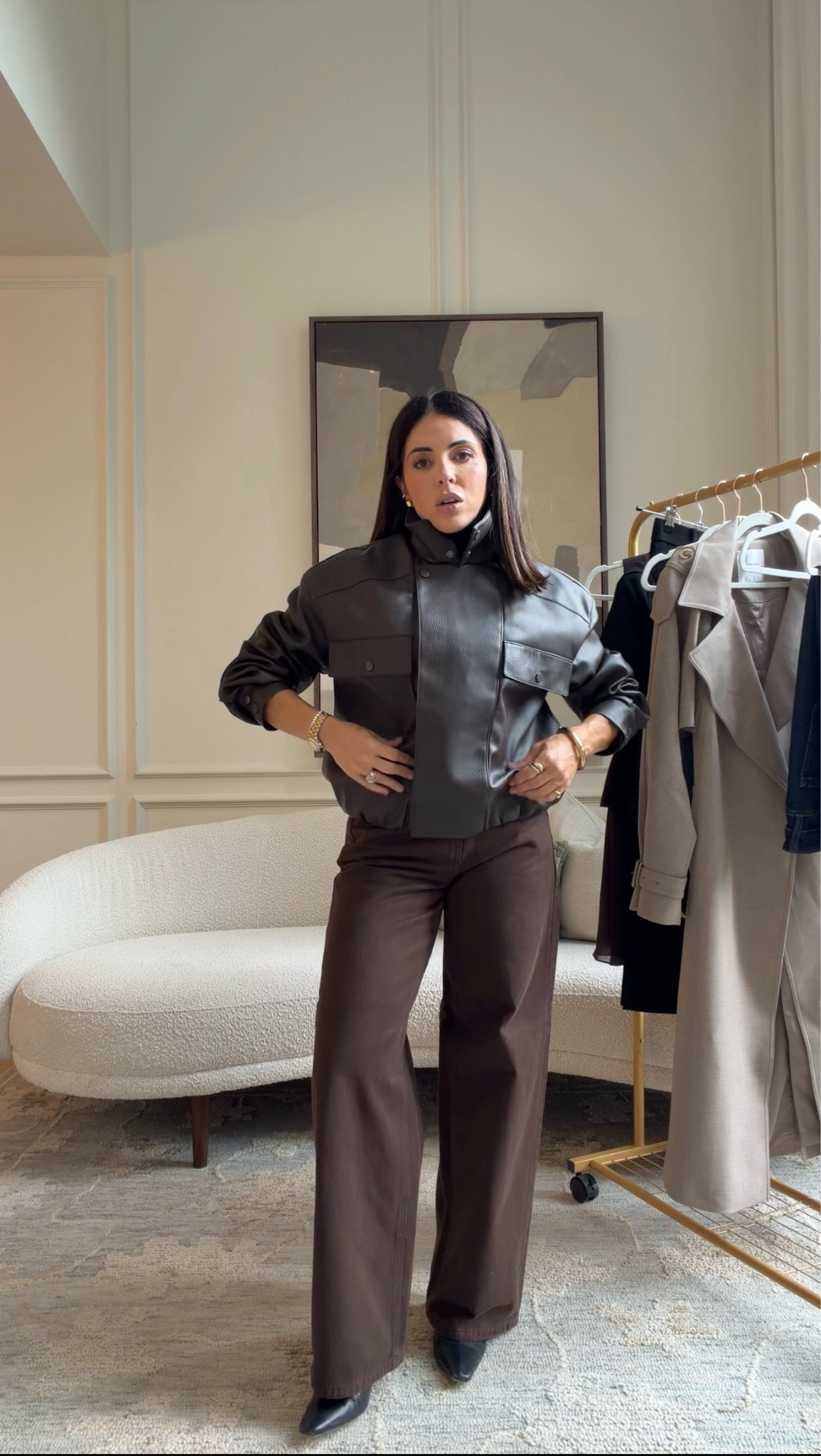 Jacket - size 4
Top - size XS
Pants - size 4

#LTKfall #LTKworkwear #LTKtravel