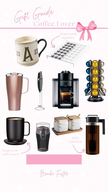 Where are my coffee lovers?! That acrylic pod organizer 😍 
#coffeelover #giftguide 

#LTKSeasonal #LTKHoliday