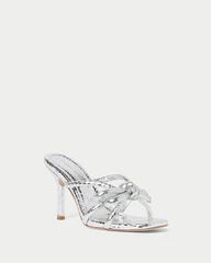 Margi Silver Bow Heel | Loeffler Randall