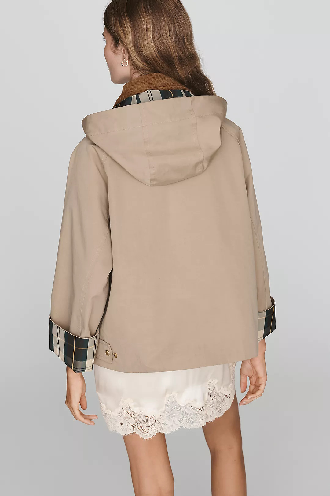 Barbour Terrington Rain Jacket | Anthropologie (US)