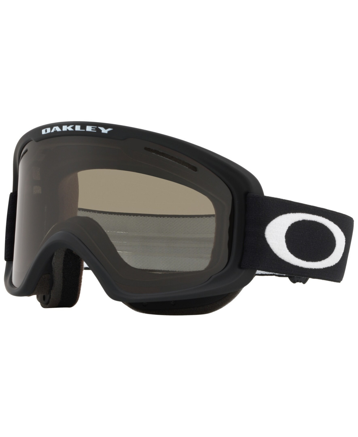 Oakley Unisex O-Frame 2.0 Pro Snow Goggles - dark grey Lenses/matte black | Macy's