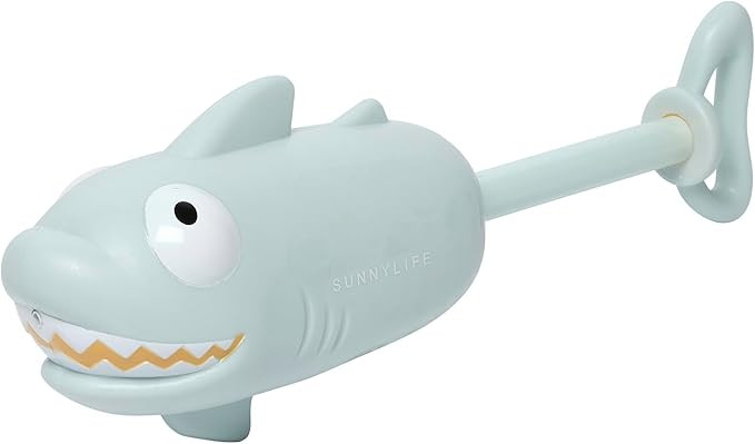 SUNNYLiFE Shark Water Squirter, Blue, ABS/PVC, 7.48 x 2.76 x 3.94 inches, Hand Pump, 7m Maximum S... | Amazon (US)