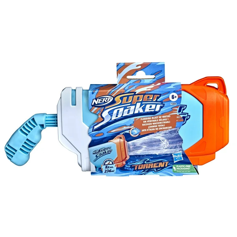 Nerf Super Soaker Torrent Kids Toy Water Blaster | Walmart (US)