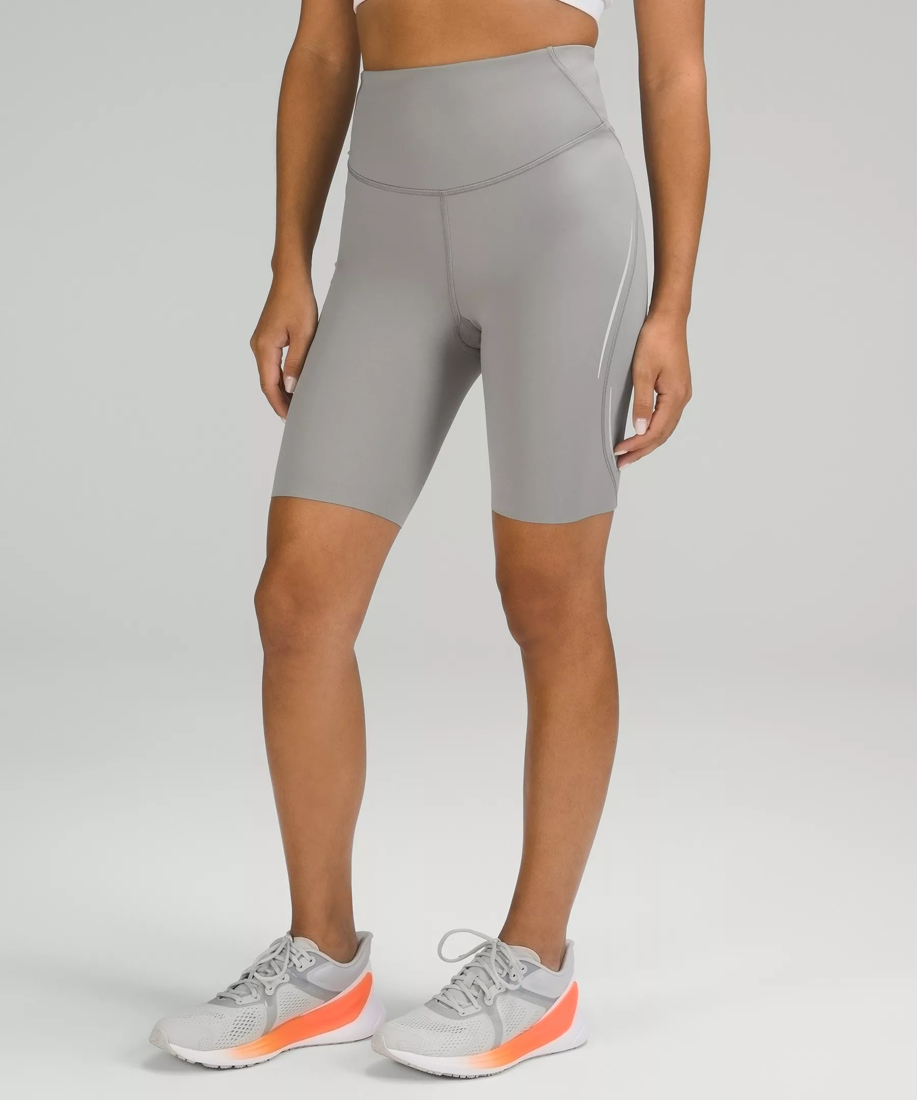 Base Pace High-Rise Reflective Short 8" | Lululemon (US)