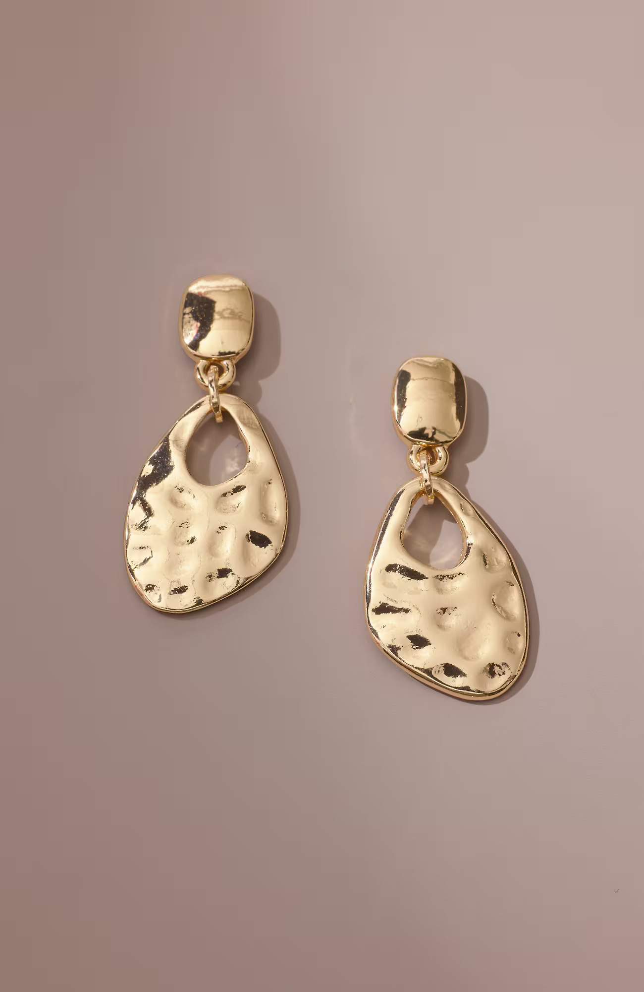 Textured Metal Earrings | J. Jill