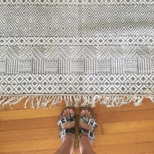 6' x 9' RectangleBack ordered: 5/28/19$279$167.39with discount | Rugs USA