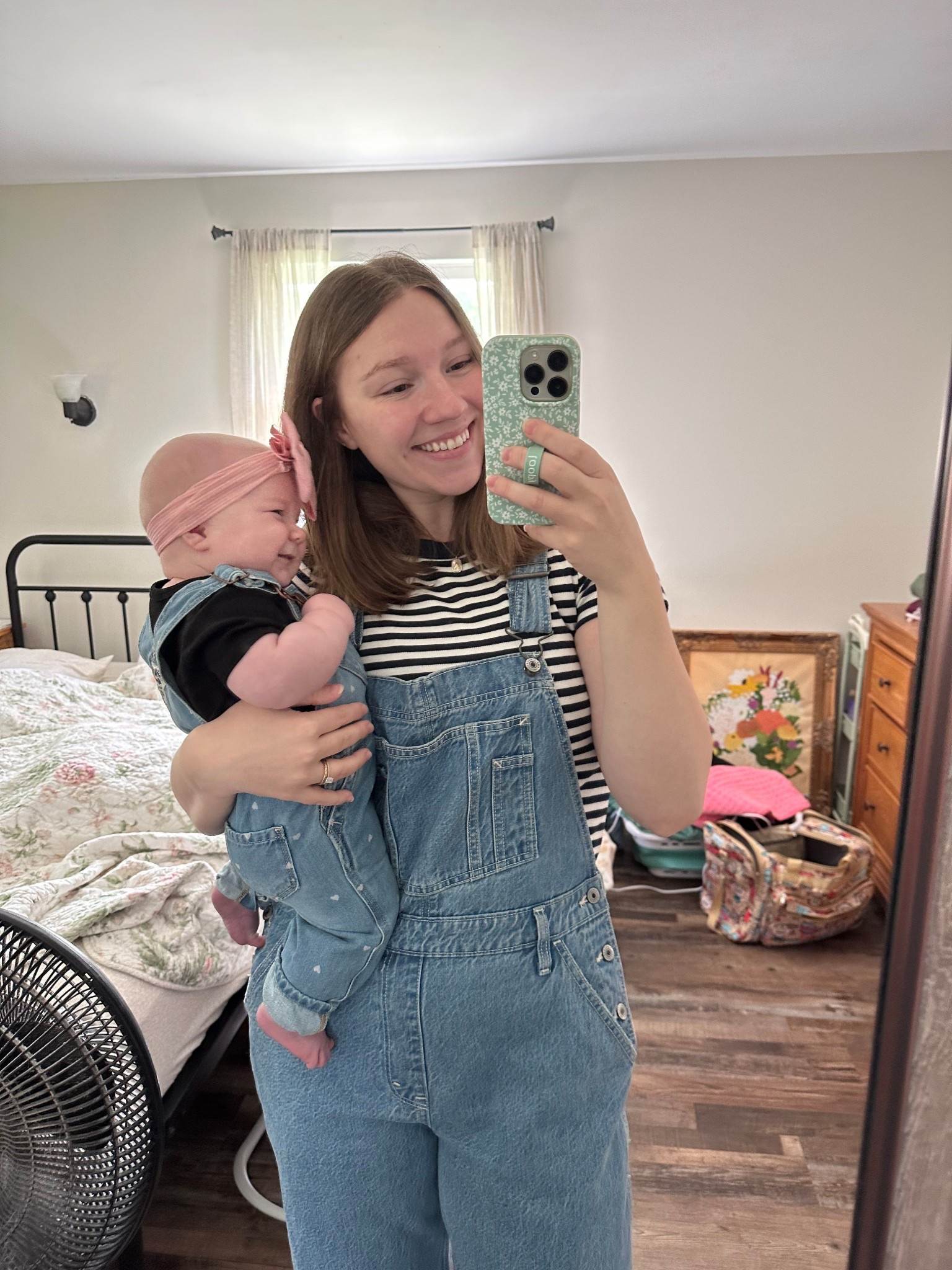 Mama + mini matching fits!🎀 Can’t go wrong with overalls—perfect for fall & SO comfy!

#LTKBaby #LTKStyleTip #LTKMidsize