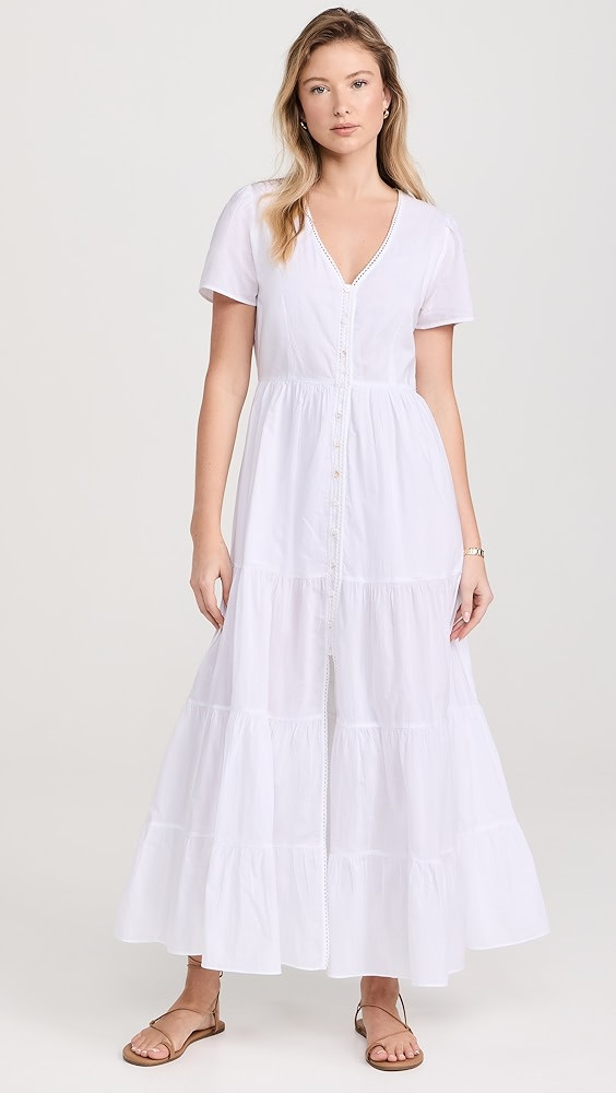 Button Maxi Dress | Shopbop