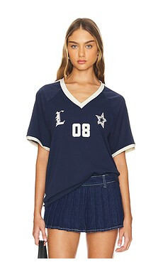 LIONESS Spectate Top in Indigo from Revolve.com | Revolve Clothing (Global)