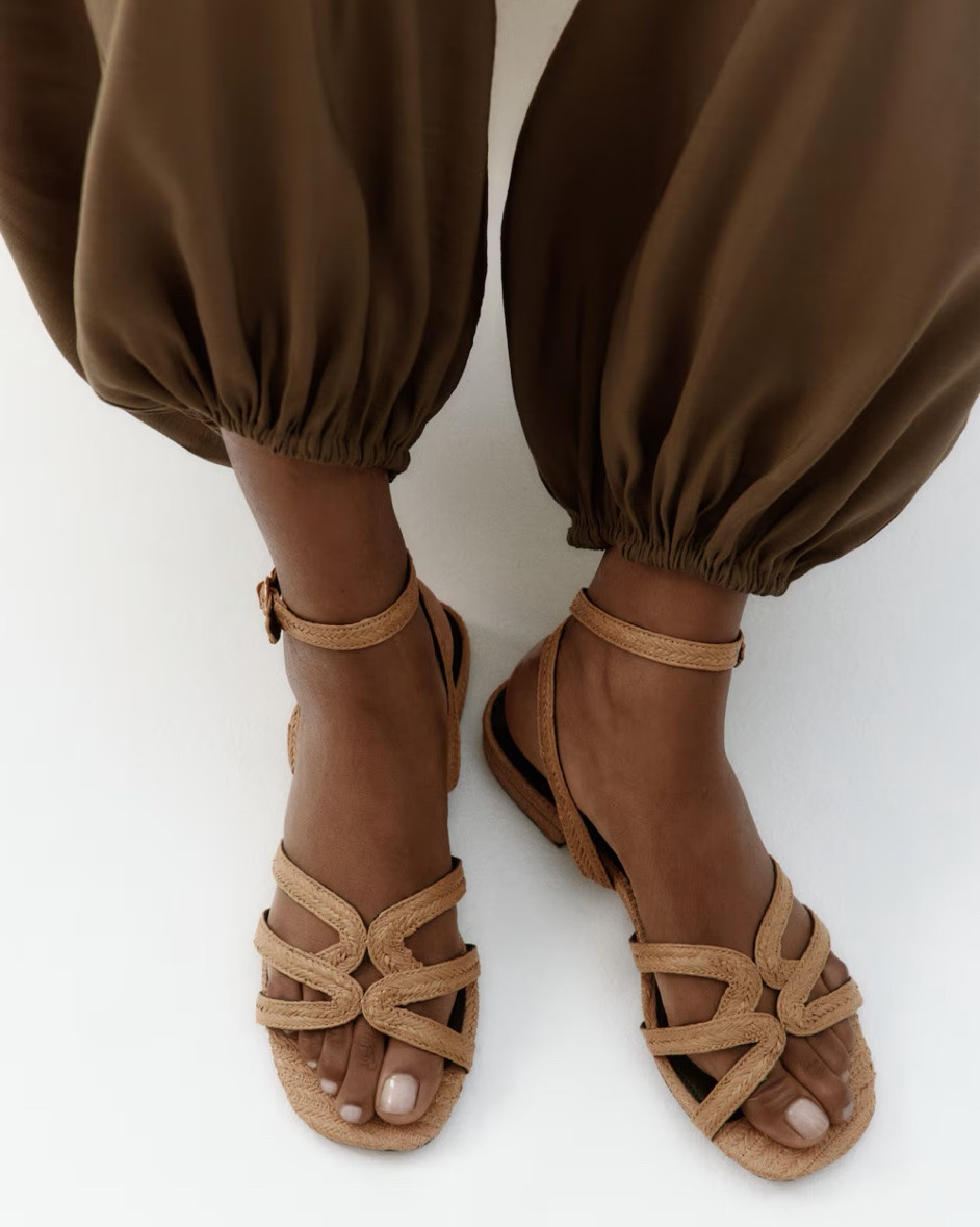 Raffia sandals

#LTKSeasonal