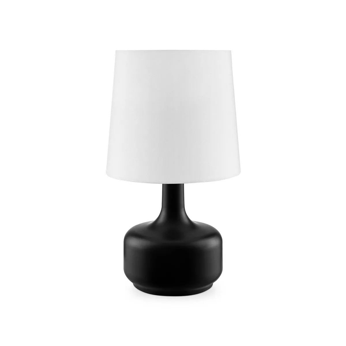 17.25" Modern Metal Table Lamp with Touch Sensor - Ore International | Target