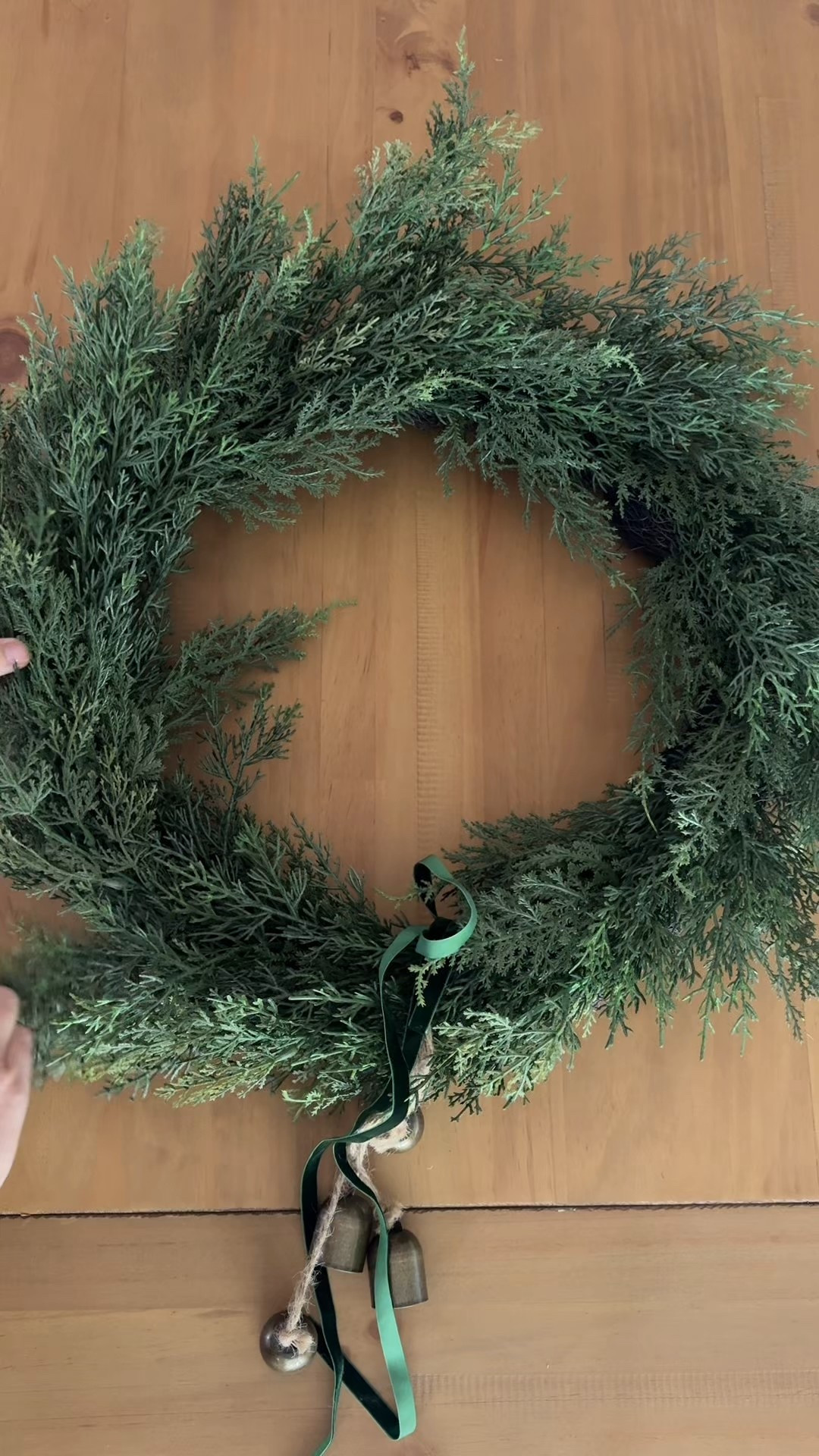 Looking for a simple DIY Christmas wreath that actually matches your cozy, neutral decor? I’ve got you! This easy evergreen wreath brings those earthy, calming vibes we love. Think minimal, timeless, and totally doable.

#LTKHome #LTKFindsUnder50 #LTKSeasonal