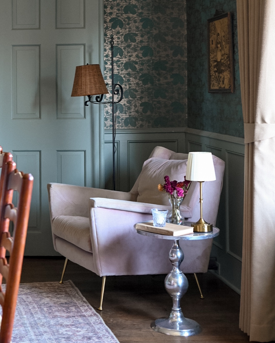 The most occupied corner in our house 

#LTKHome