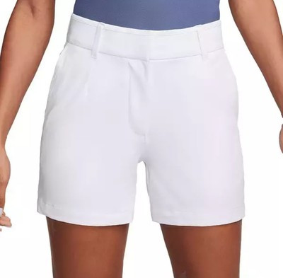 Nike Women's Dri-FIT Victory 5" Golf Shorts Stretch White SMALL NWT $70 DX6087 | eBay US