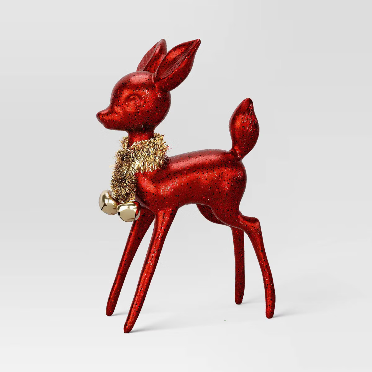 Christmas Plastic Deer Ornament Red - Wondershop™ | Target