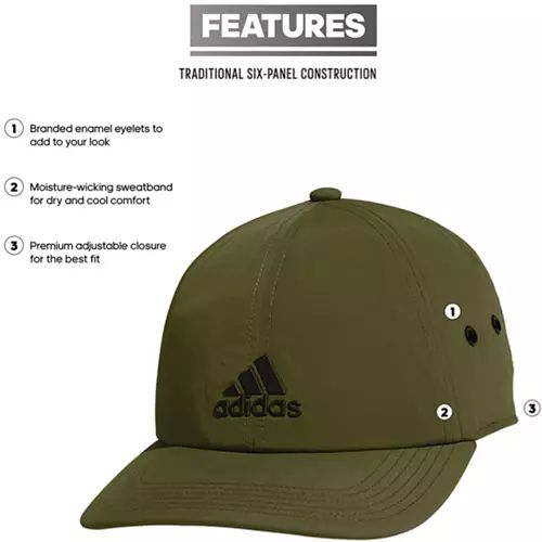 adidas VMA Relaxed Strap-Back Hat | Dick's Sporting Goods