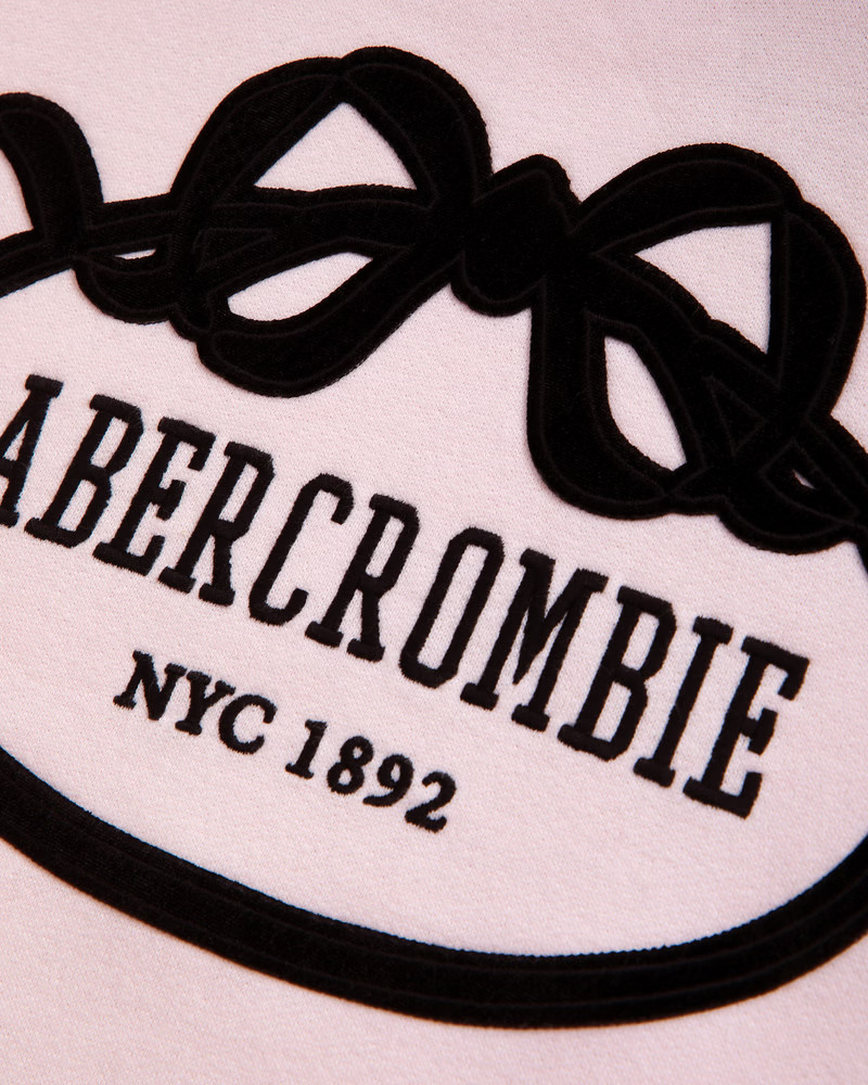 logo crew sweatshirt | Abercrombie & Fitch (US)